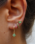 Chic Sophia Earring Set with Classic Shine