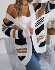 iley Cozy Cardigan with Modern Silhouette