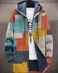 Boho Art Style Drape Jacket