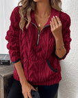 Alice Soft Fuzzy Knit Sweater