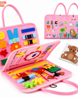 Travel busy board for toddlers – view 2