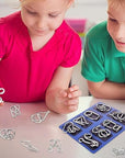 Metal wire brain teaser puzzles set – view 3