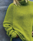 Angela | Elegant Turtleneck Sweater