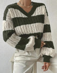 Trendy Cozy Knit Sweater for Women