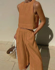 Classic Two Piece Set – Drapey, Elevated Essential for Workday Comfort and City Weekend Style