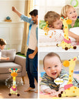Singing dancing giraffe interactive plush toy – view 4