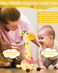 Singing dancing giraffe interactive plush toy – view 5