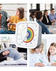 Rainbow visual countdown timer for kids – view 5