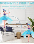 Hand controlled flying fairy toy glowing – view 5