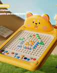 Magnetic bead drawing board with pen – view 5