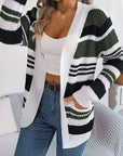 iley Cozy Cardigan with Modern Silhouette