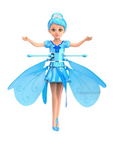 Flying fairy toy glowing in a child's hand – view 4