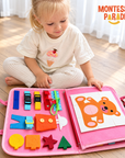 Travel busy board for toddlers – view 3