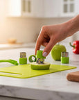 Kids cooking set with kid-safe knives and cutting board – view 10