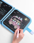 Reusable kids scribble book with markers – view 5