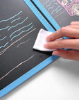 Reusable kids scribble book with markers – view 6