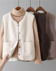 Faye Timeless Vest for Effortless Layering