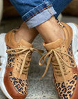 Comfortable Leopard Sneakers