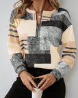 Chic Vintage Long Sleeve Pullover
