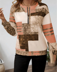 Chic Vintage Long Sleeve Pullover