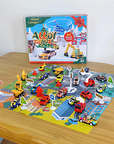 Kids Christmas advent calendar with daily surprises