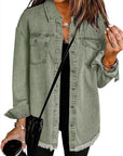 Classic Everyday Denim Jacket