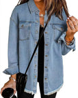 Classic Everyday Denim Jacket