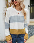 Women's Knitted Sweater Loose Pullovers Casual