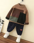 Kids Warm Wool Knit Sweater