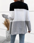 Women's Open Front Cardigan
