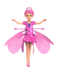 Flying fairy toy glowing in a child's hand – view 5