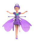 Flying fairy toy glowing in a child's hand – view 3