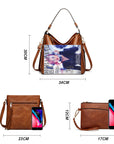 Versatile Shoulder Bag with Clean Lines
