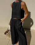 Classic Two Piece Set – Drapey, Elevated Essential for Workday Comfort and City Weekend Style