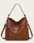 Minimal Premium Shoulder Bag with Smooth Texture