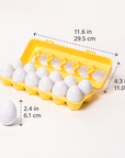 Montessori geometric shape matching eggs – view 9