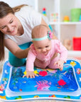 Tummy time water mat with sea animals – view 3