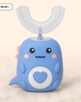 U shaped dinosaur electric toothbrush for kids