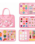 Portable felt busy board for toddlers – view 5