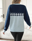 Casual Long Sleeve Sweater for Women's