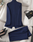 Elegant Two-Piece Jacket Set