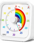 Rainbow visual countdown timer for kids – view 6