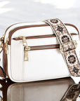 Refined Leather Shoulder Bag