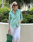 Classic Striped Shirt for Women – Timeless & Chic