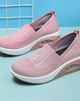 Comfy Air Breathable Slip-On Sneakers for Women