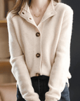 Timeless Button-Up Knit Cardigan