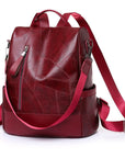Stylish Leather Bag with Sleek Design
