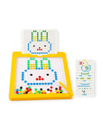 Magnetic dot art drawing board with pen
