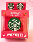 Slow rise squishy ice cube fidget toy – view 4