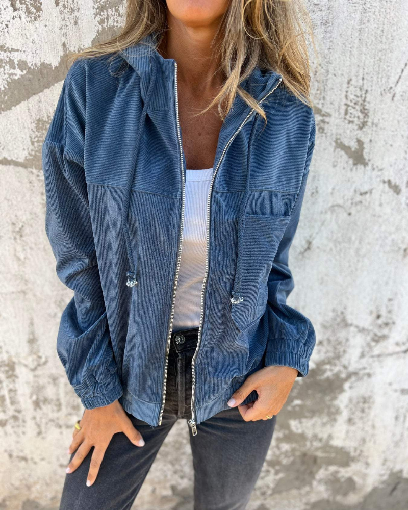 Women’s Soft Lined Corduroy Jacket
